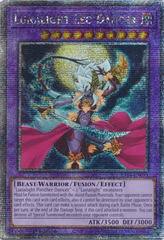 Lunalight Leo Dancer - RA04-EN053 - (Quarter Century Secret Rare) - 1st Edition